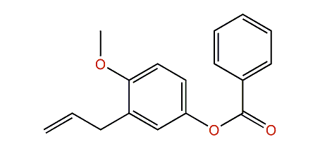 3-Allyl-4-methoxyphenyl benzoate